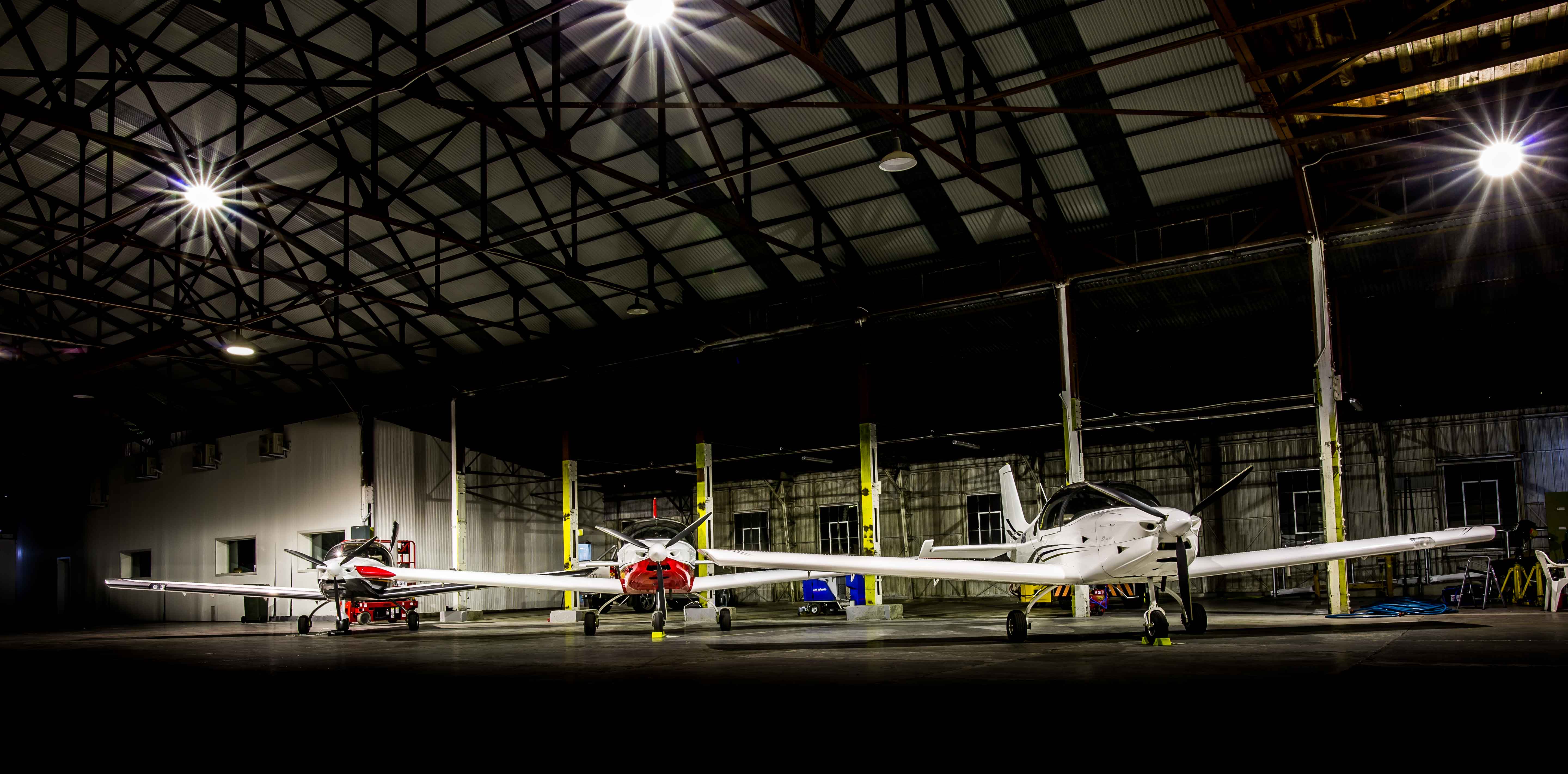 Sling 2 fleet in Hangar 5 Archerfield