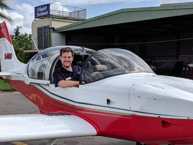 Ian flight instructor archerfield-edited - PathFinder Aviation